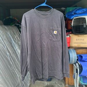 Carhartt Black Long Sleeve